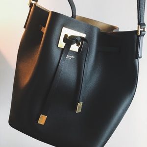 SALE Michael Kors Collection Miranda Bucket Bag